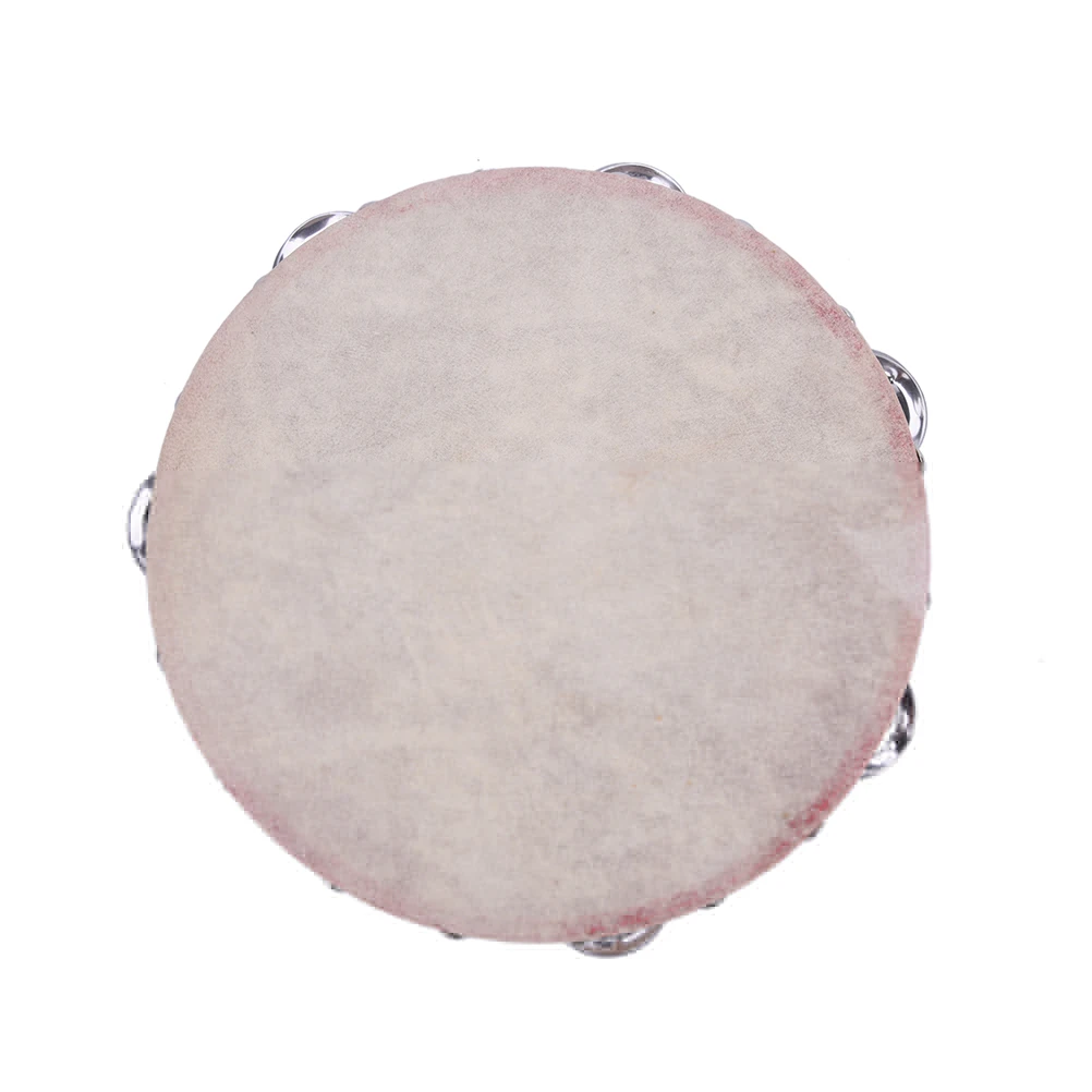 

1pcs Hand Held Educational With Head Drum Round Percussion Drumhead Children Musical 20cm