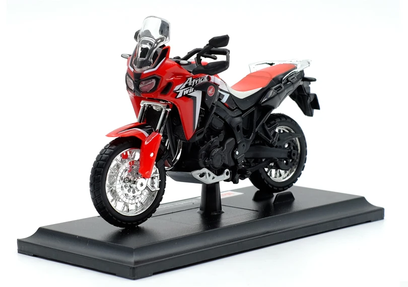 MAISTO 1:18 Hon& da Africa TwinDCT сплав Литая модель мотоцикла Рабочая короткопоглотитель игрушка для детей подарки коллекция игрушек