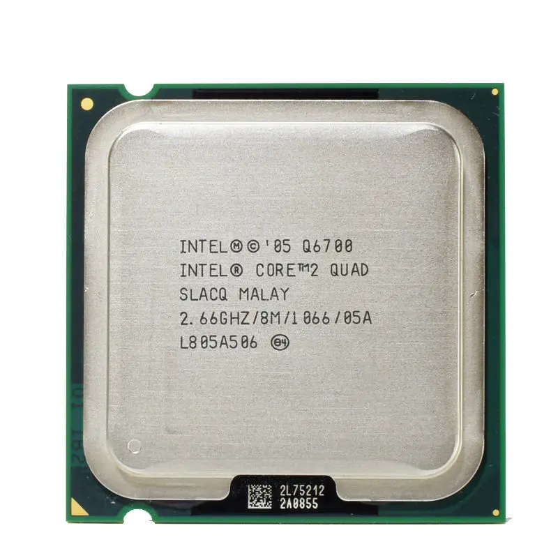 Процессор Intel Core 2 Quad Q6700 66 ГГц 8 Мб LGA разъем 775 ЦП 100% рабочий | Компьютеры и офис