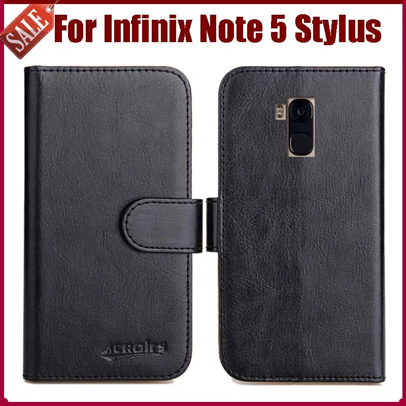 

Горячая распродажа! Чехол-Стилус Infinix Note 5 Новое поступление 6 видов цветов Защитный Кожаный флип-чехол высокого качества для телефона