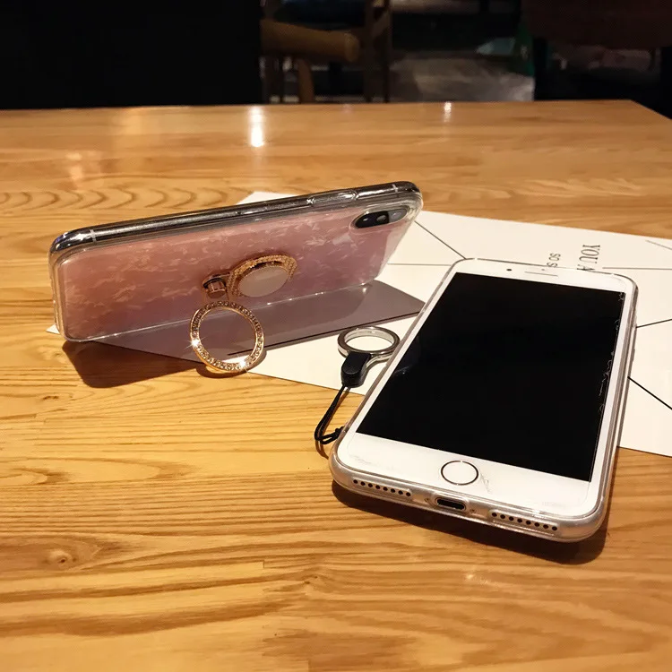 Модный чехол с раковинами 3D Твердый любящим сердцем для iPhone X XS Max XR 6 6S 7 8 Plus