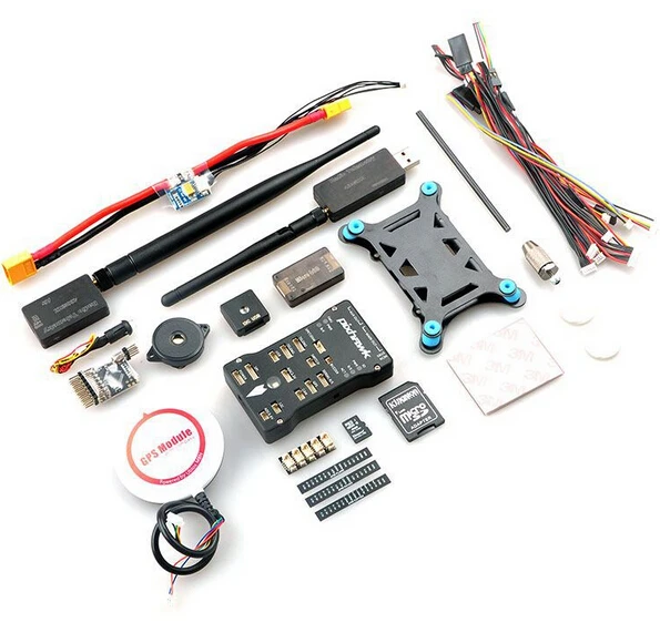 Контроллер полета Pixhawk PX4 2.4.6 32 бит светодиодный модуль питания GPS PM PPM OSD 3DR 500 мВт 433