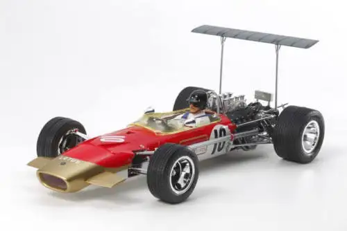 TAMIYA 12053 1/12 F1 команда LOTUS тип 49B 1968 Вт/фото ETCH запчасти модель F/S rc игрушка|Детали и