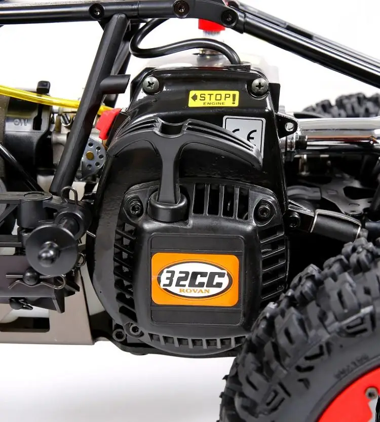 1/5 весы рофан Rovan BAJA 5B 5T 32CC 2T бензиновый двигатель с симметричный рулевое управление 2WD на радиоуправлении