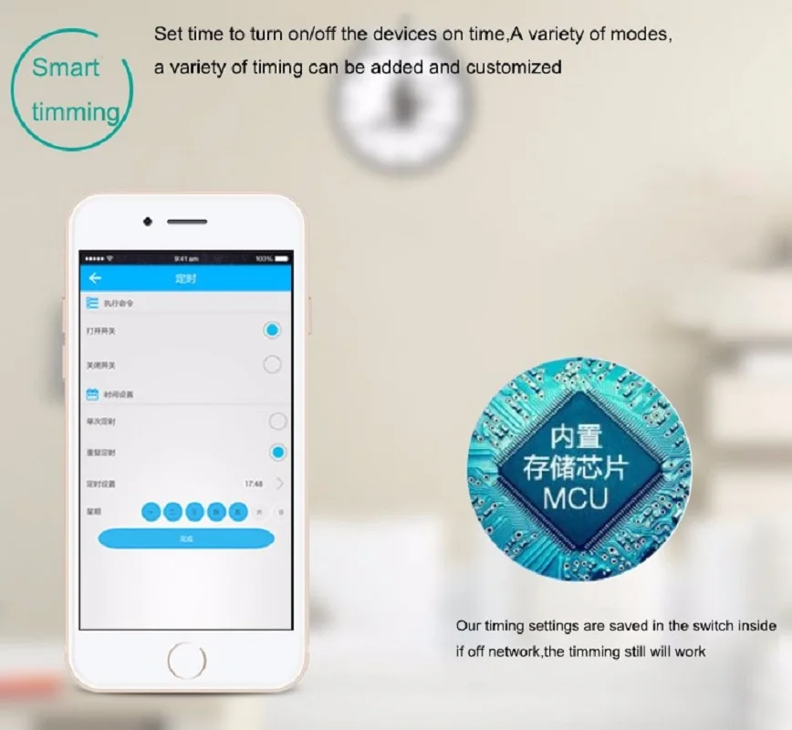 Itead Sonoff двойной Wifi умный переключатель дом автоматизация Беспроводной