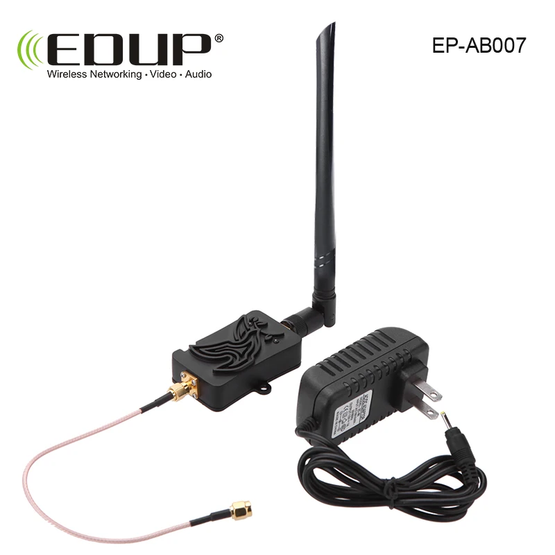 EDUP Вт 4 2 ГГц Wi Fi мощность Booster беспроводной усилитель сигнала Range Extender с 6dBi