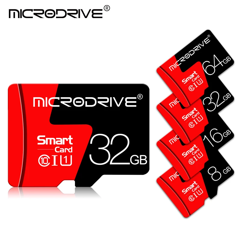 Оригинальная карта памяти Transcend Micro sd-карта SDXC 64 Гб высокоскоростная карта памяти SDHC 32 ГБ 16 ГБ 8 ГБ 4 ГБ флэш-карта Tarjeta Micro sd карта