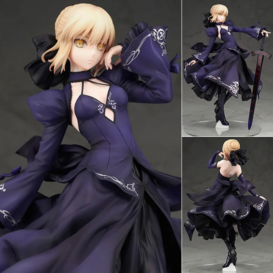 Tronzo экшн-фигурка Fate Grand Order Saber Arturia Pendragon Alter ПВХ экшн-фигурка игрушки Fate Stay Night Black Saber модель игрушки