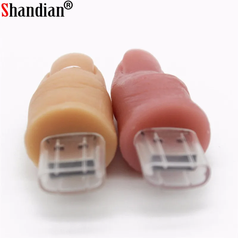 Модель SHANDIAN Finger, usb флеш-накопитель, карта памяти, крутые флешки, 8 ГБ, 16 ГБ, 32 ГБ, 64 ГБ, пластиковая usb флешка, мини-флешка, USB 2,0