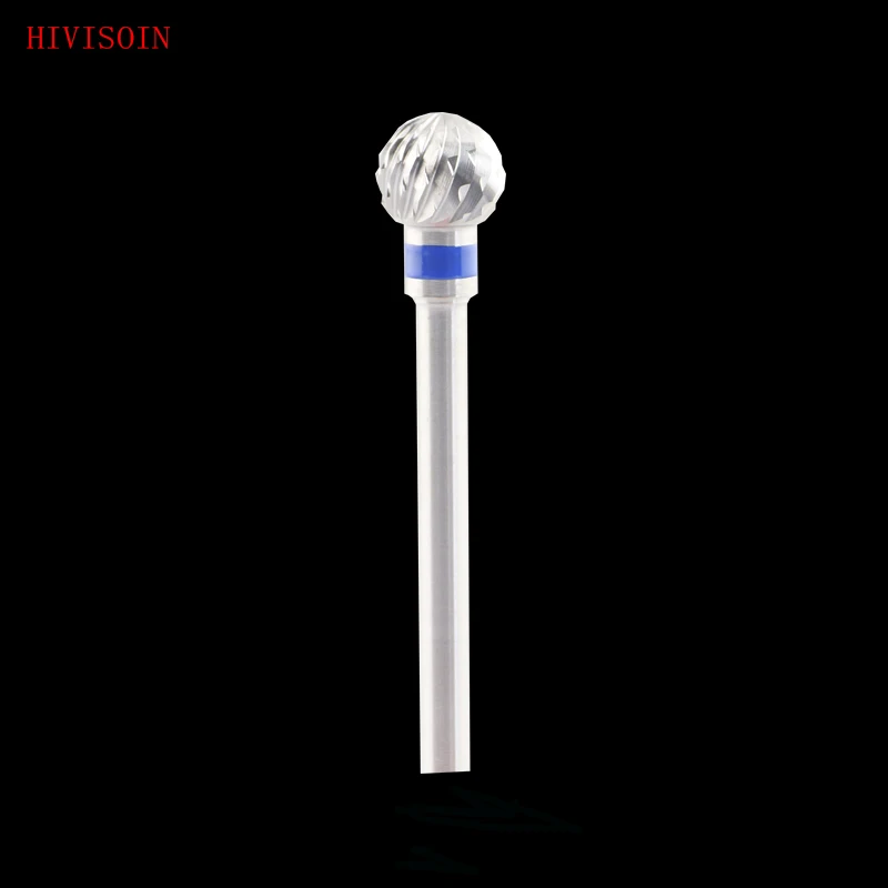 

10 Pcs/Lot Cross Cut - Tungsten Carbide Dental Lab Burs - Standard ISO 190