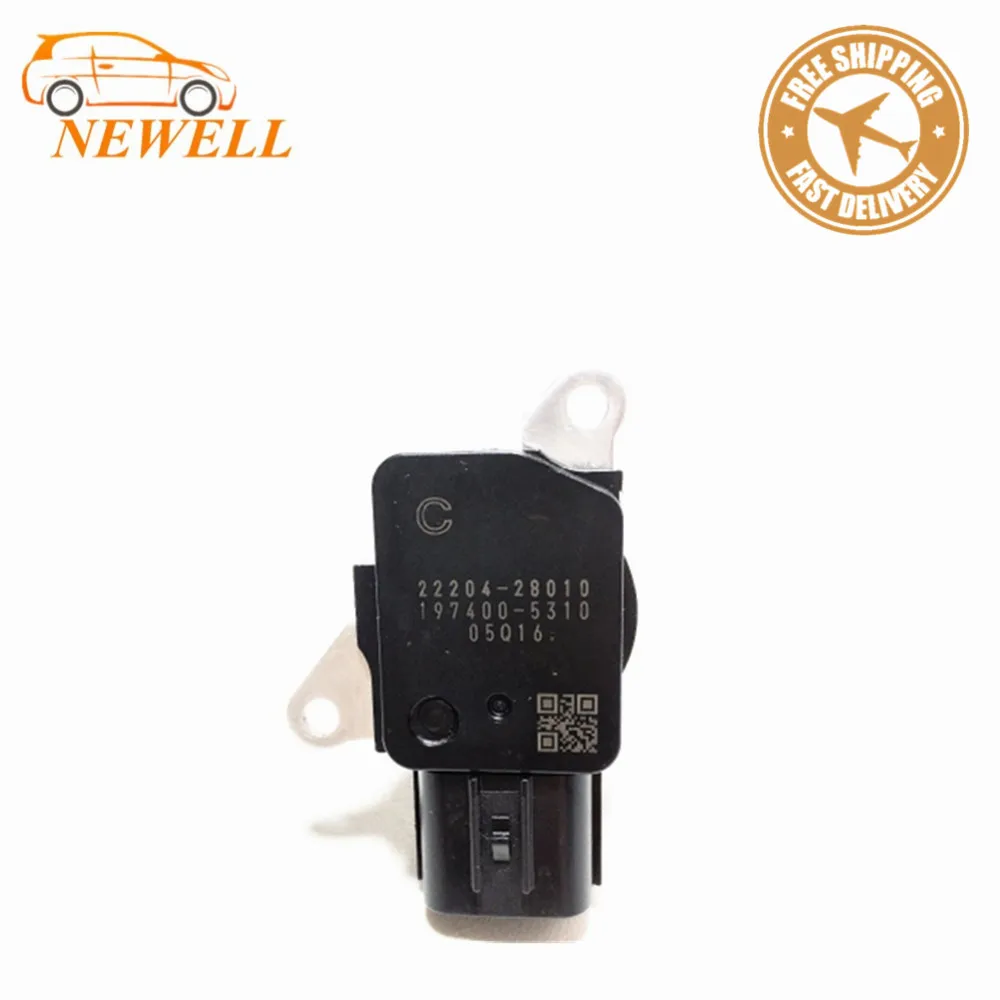 Датчик расхода воздуха 22204 28010 2220428010 для Toyota COROLLA PRIUS CAMRY LAND CRUISER PRADO Scion