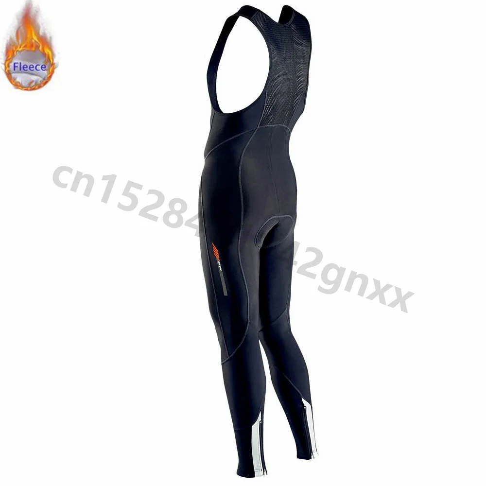 Мужские длинные штаны для велоспорта 9d Gel Pad велосипедные брюки Culotte Ciclismo теплые