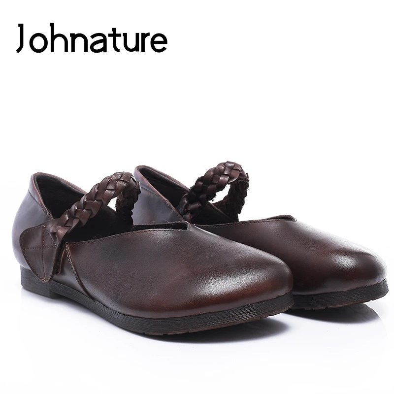 Новинка 2019 года сезон весна-осень повседневная обувь из натуральной кожи на