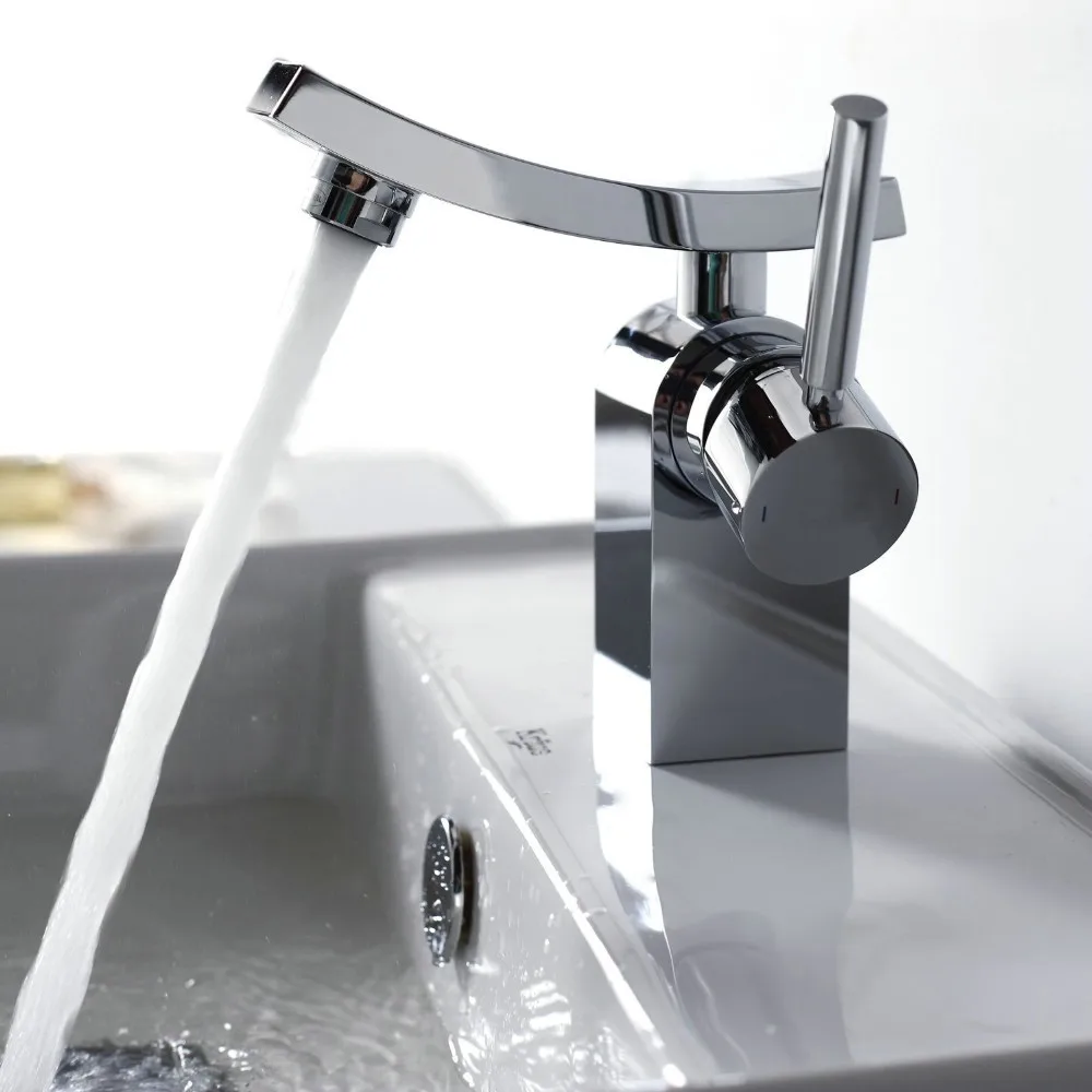 Бесплатная доставка Семь слов популярный семейный кран для раковины с одной