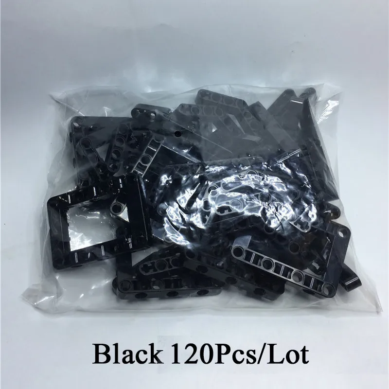 120 шт. набор деталей MOC Technic для оптовой продажи коннектор рамы контактная модель