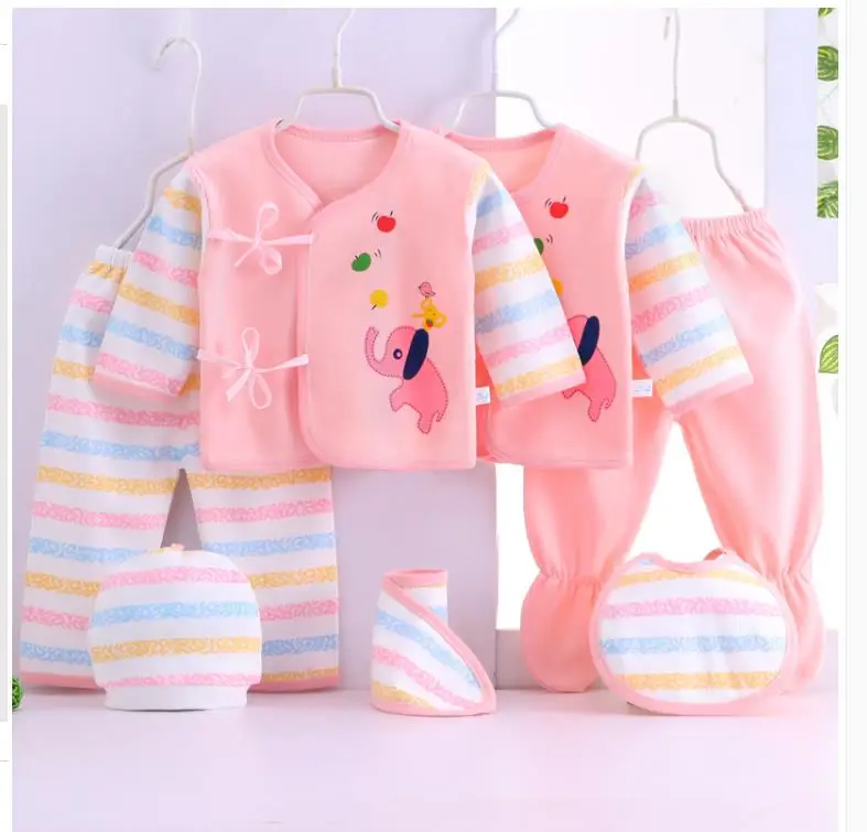 Комплект нижнего белья для новорожденных из 7 предметов 2| |