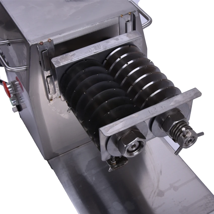 

110V/220V hot sale in stock commercial use new design QH meat slicer cutting machine 250KG per hour