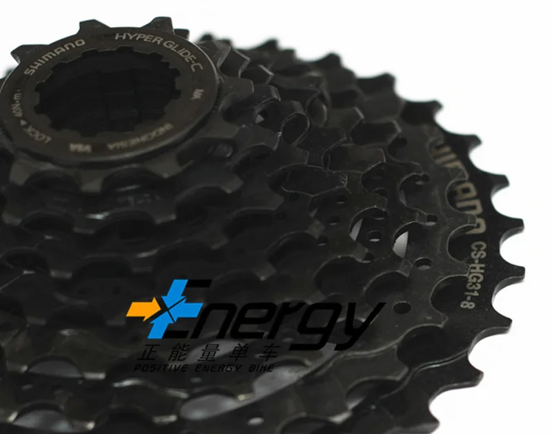 Запчасти для велосипеда SHIMANO CS HG31 горный велосипед звезда MTB кассеты 11 30/32T аливио