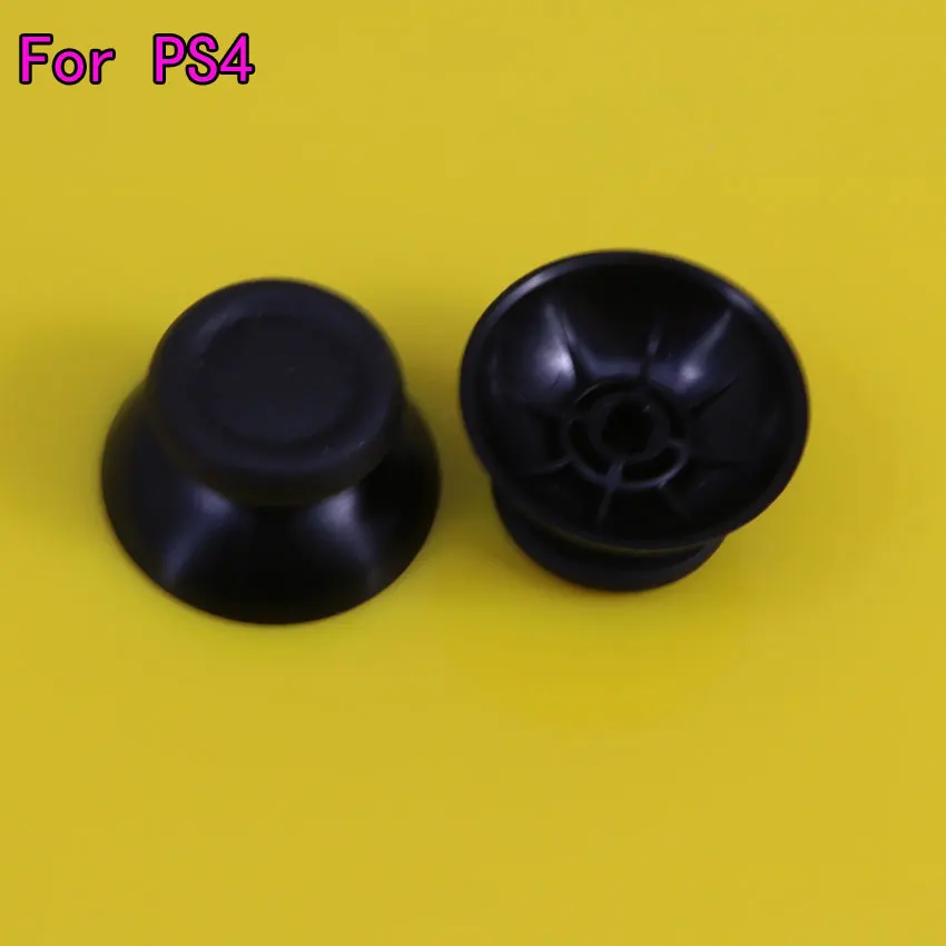 2 шт. черный 3d Аналоговый джойстик колпачки для Sony Play Station Dualshock 4 PS4 контроллер