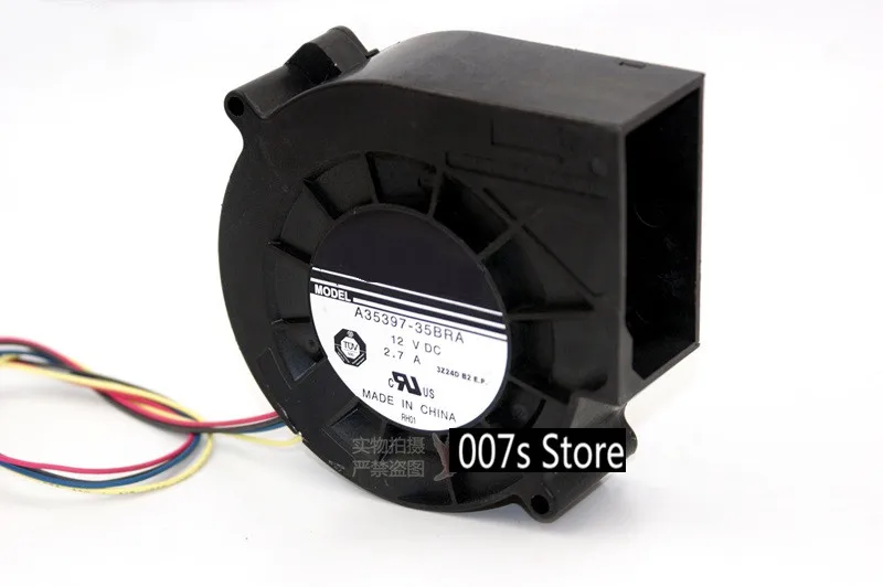 New Radiator Cooling Cooler Fan For NIDEC A35397-35BRA39 DC12V 2.7A 97*97*33MM 4PIN 9733 DOUBLE BALL BEARING | Компьютеры и офис