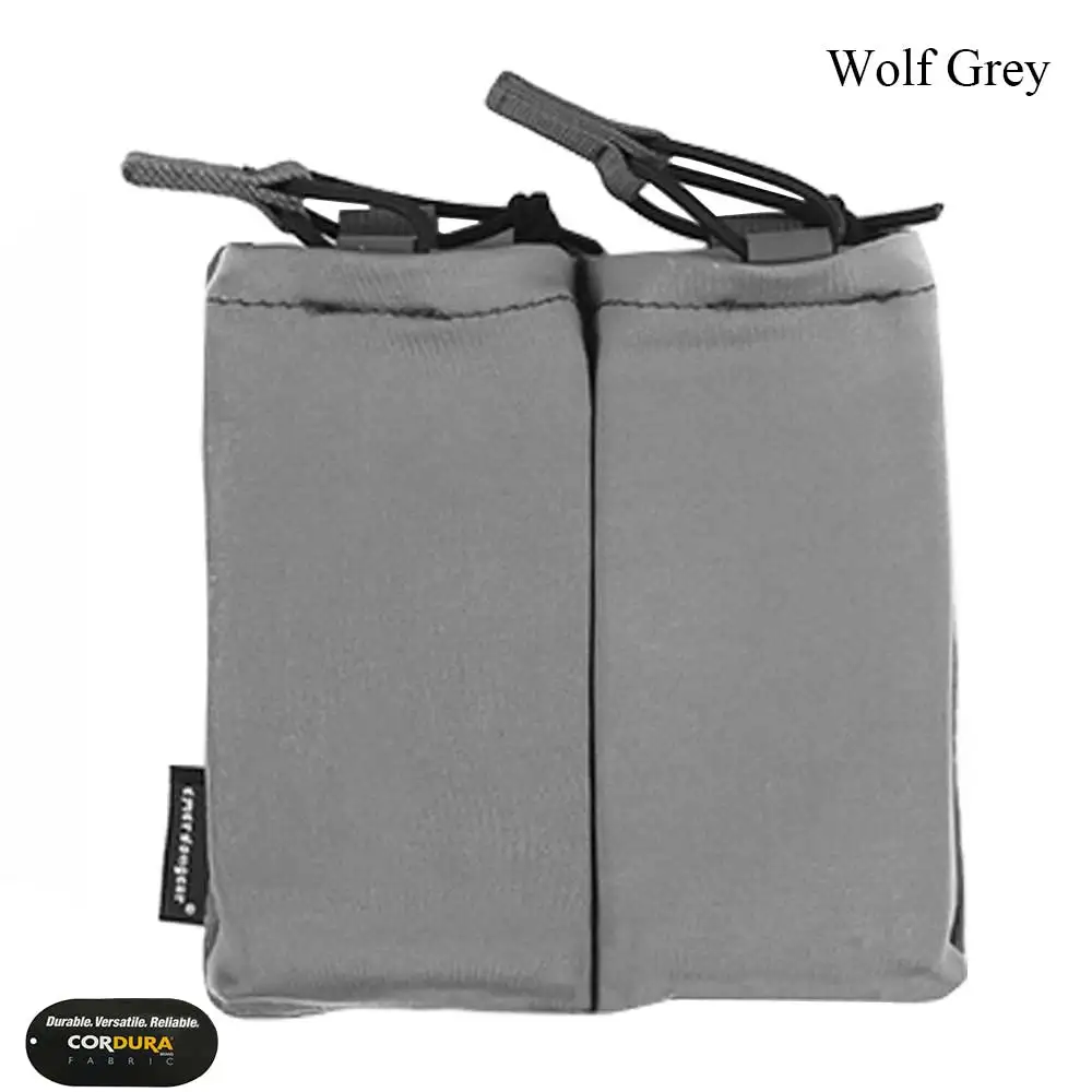 EMERSONGEAR5.56 двойной подсумок для SS Vest модульный Molle Mag подсумок для 5,56 журналов черный Coypte коричневый мешок EM6403