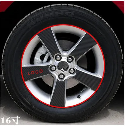 Обода из углеродного волокна/матовые блестящие обода/фотосессия для Chevrolet Cruze