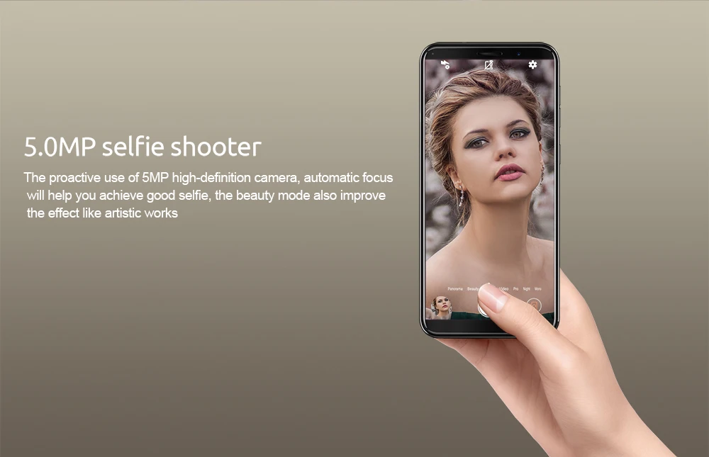 Cubot J3 Pro Android go телефон 5," 18:9 полный Экран задняя Двойная камера 13MP+ 2MP MT6739 Quad-Core 1 Гб+ 16 GB 4G LTE фигер ID 2800 мАч Смартфон