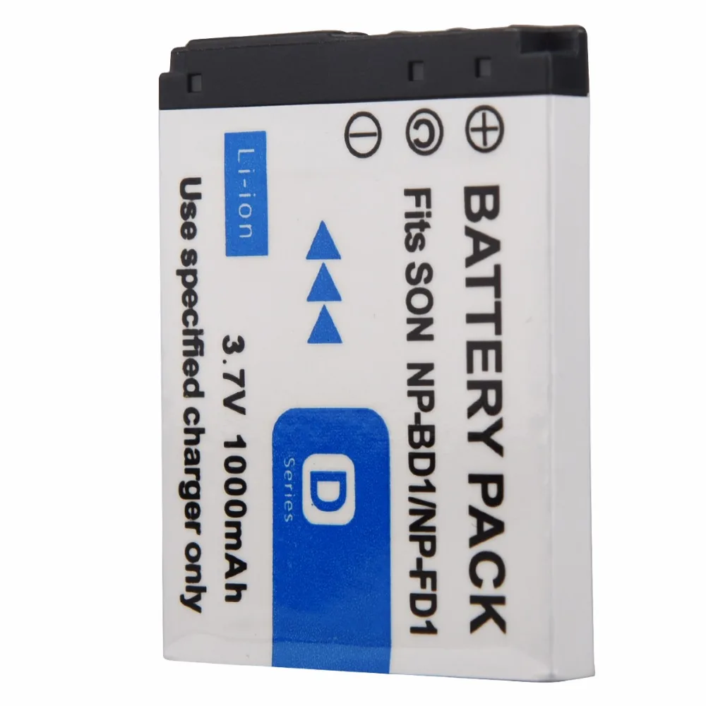 Аккумулятор литий-ионный для Sony T2 T200 T70 T700 T300T77 T500 T90 T900 TX1 1000 мАч | Электроника