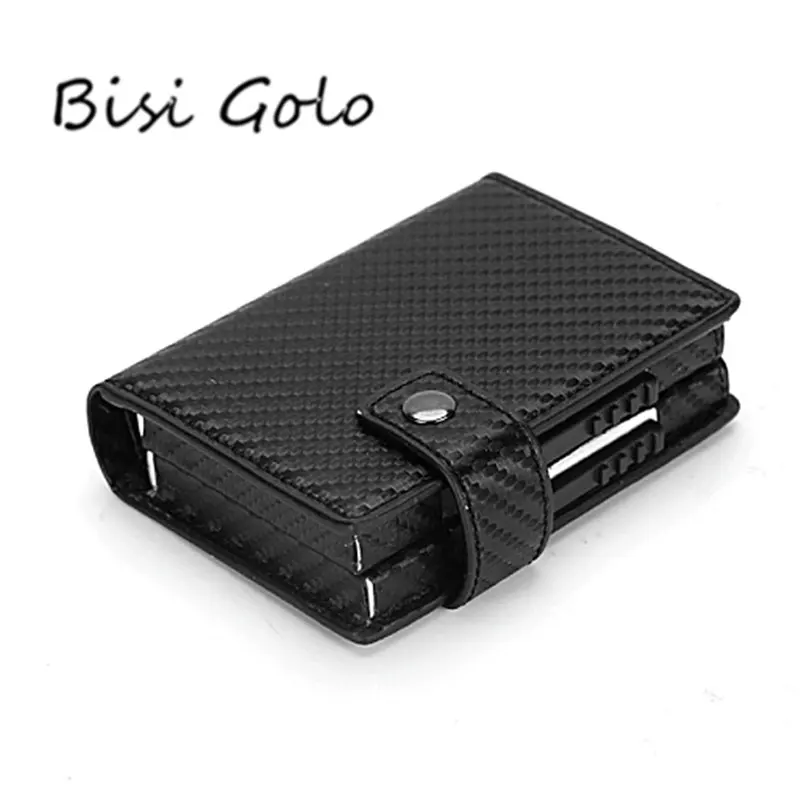 Чехол для кредитной карты BISI GORO металлический чехол мужчин и женщин