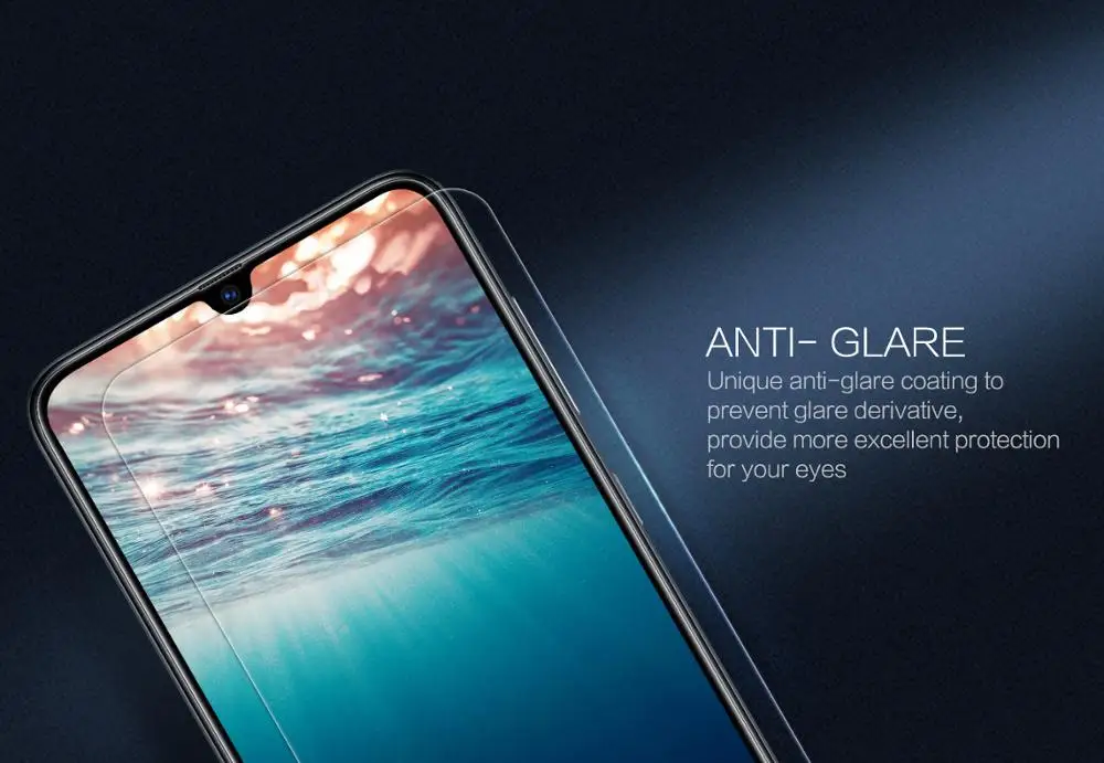 Закаленное стекло Nillkin пленка для samsung Galaxy A70 Amazing H+ Pro H Nano анти-взрыв 9H жесткий защитный экран протектор