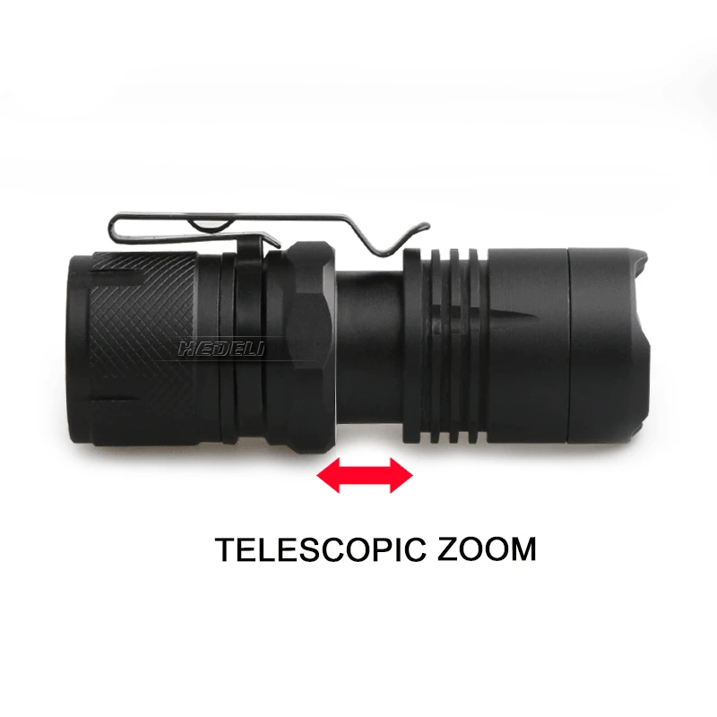2020 new with magnet Zoom penlight mini cree xml t6 led flashlight torch charge cr123 battery lanterna waterproof flash light | Освещение