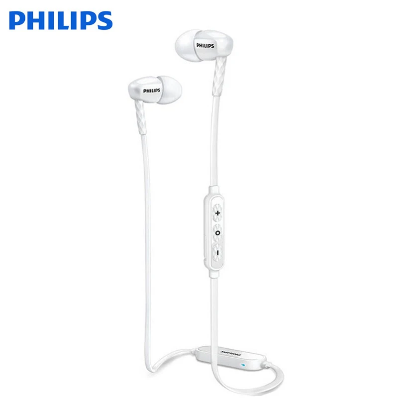 Philips SHB5850 оголовье Беспроводной гарнитура с Bluetooth 4 1 объем Управление литий