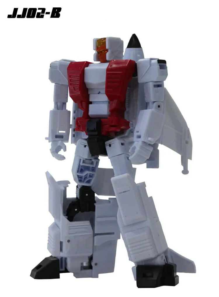 Робот Игрушки трансформация JJ-02 Jet Commander G1 Superion набор из 5 JJ02 фигурки