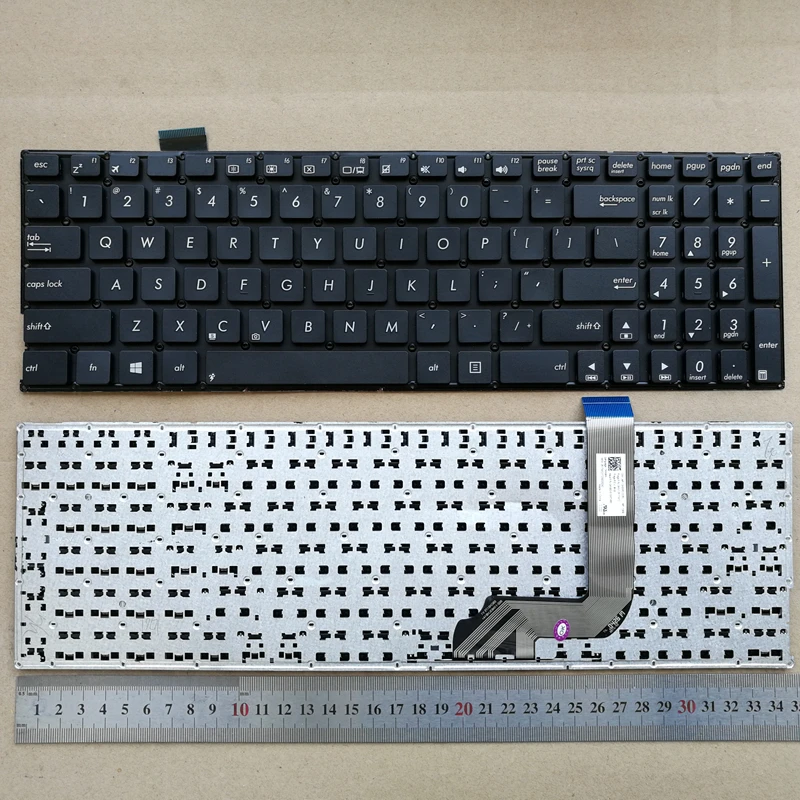 Новая английская клавиатура для ноутбука ASUS FL8000UN FL8000 FL8000UQ цвет черный |