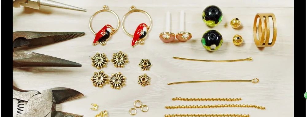 Doreenbeads Горячая Мода цинковый сплав разъемы Круглый Золото Красочные Птица на эмали ювелирные изделия DIY фурнитура 26 мм x 18 мм, 10 шт