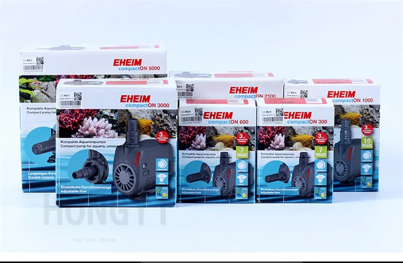 EHEIM 1 шт. fish tank Погружные Насосы Тихий легкий циркуляционный насос для воды компактный 300/600/1000/2100/ 3000 220-240 В