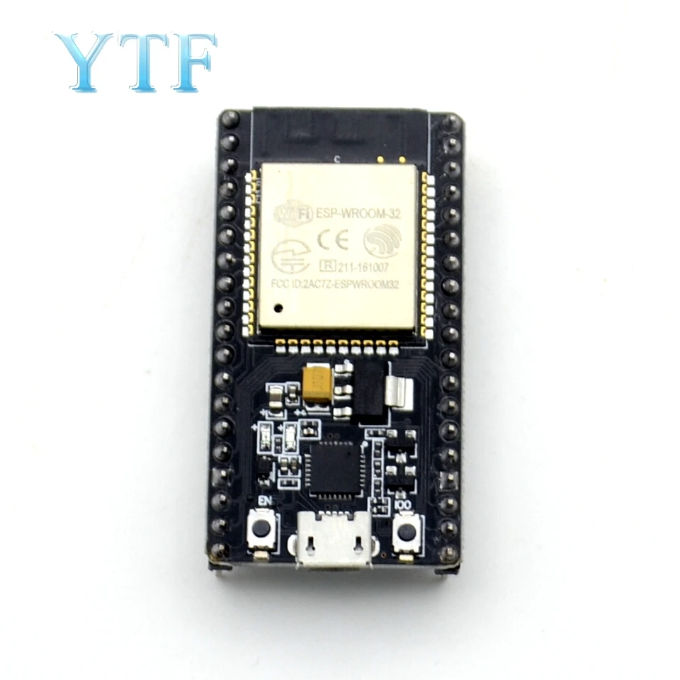 Женская Беспроводная макетная плата с Wi Fi и Bluetooth 2 4 ГГц Micro USB CP2102 двухъядерный