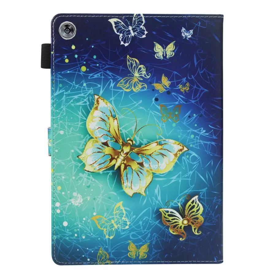 3D с модным принтом из искусственной кожи чехол для huawei MediaPad M5 10 CRM-AL09 CRM-W09 10,8 Смарт кожаный чехол для планшета+ Защитная пленка на экран+ подставка для ручек