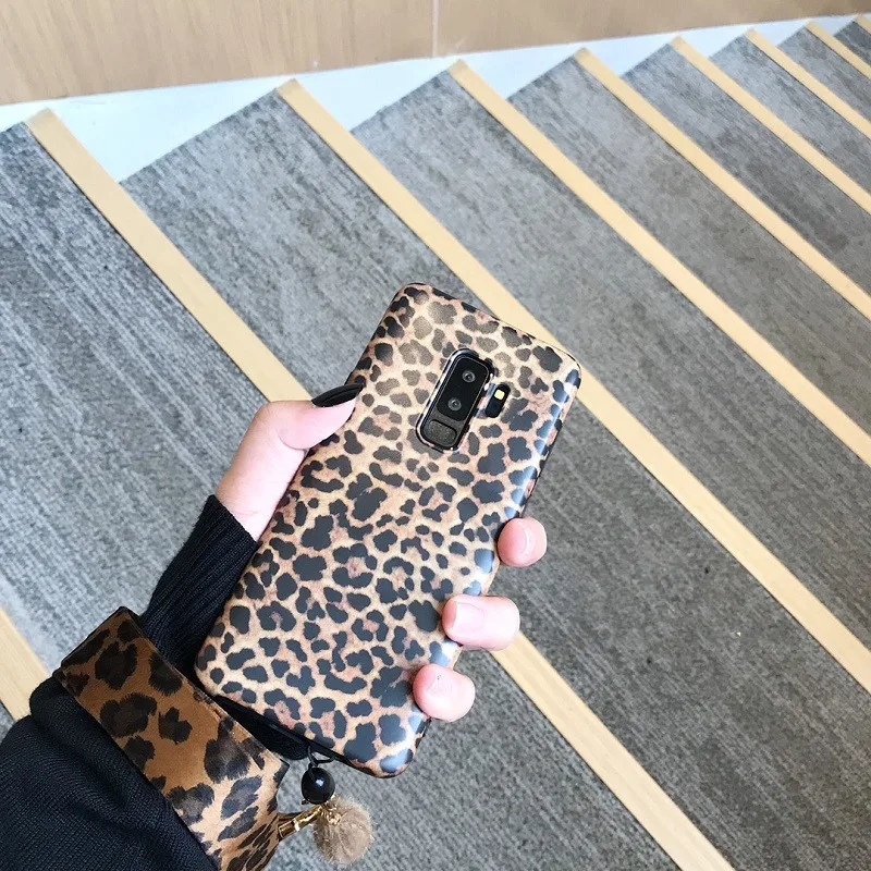 Чехол DCHZIUAN для Samsung Galaxy S10 Plus роскошный леопардовый чехол телефона S7edge S8 S9 Note 9 8 с