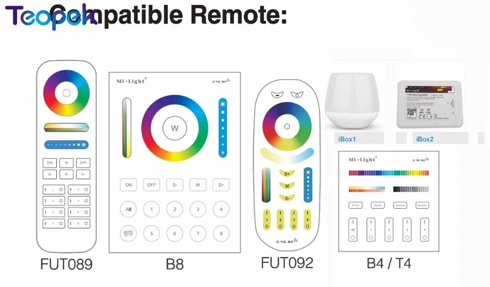 Светодиодный прожсветильник Тор Mi. Светильник RGB + CCT 10 Вт 20 30 50 фонарь с