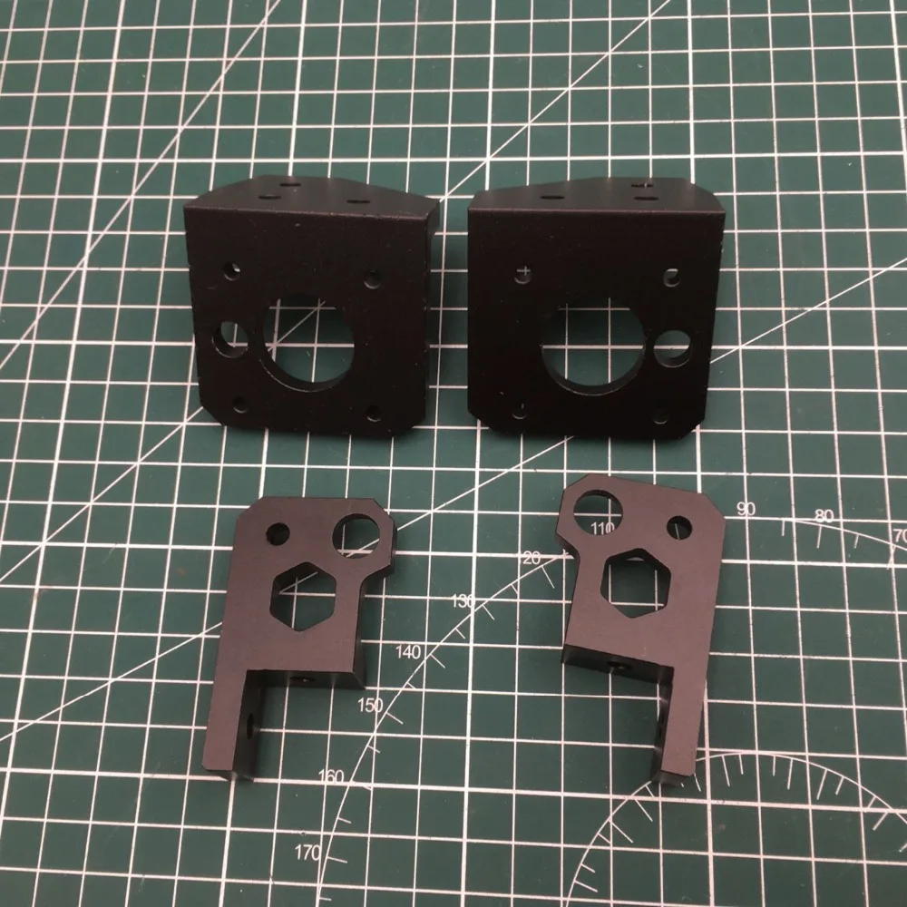 Черный анодированный алюминий Prusa i3 MK3 bear z axis левый/правый мотор верхний