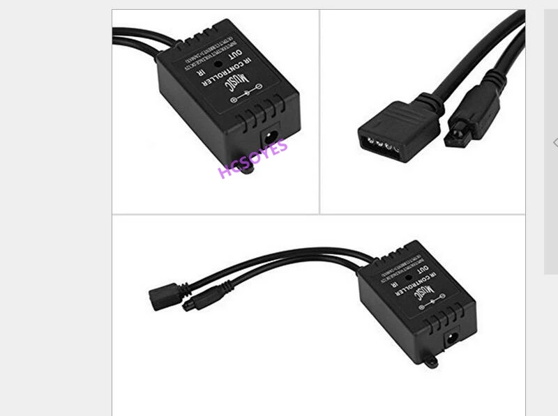 DC12 24V /DC5V 20key музыкальный контроллер ножной светильник MINI USB 5V цветной