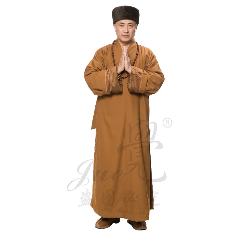 китайские платья шаолинь национальные монах буддийская одежда mens chinese robes buddhist