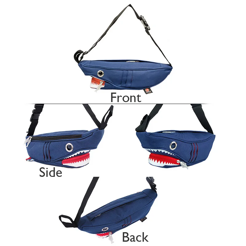 Мужская/женская сумка-слинг Senkey сумка-мессенджер из ткани Оксфорд с животным