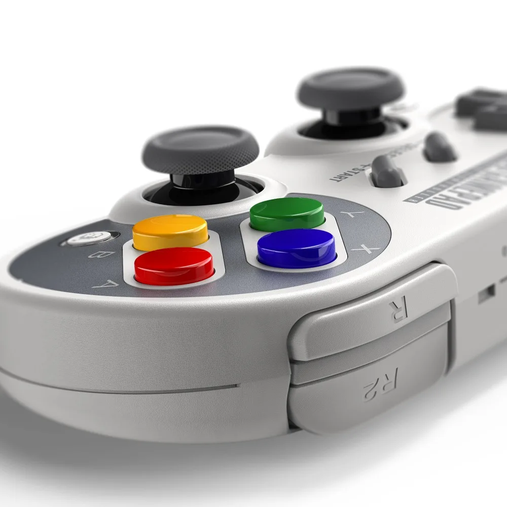 Официальный 8bitdo SF30 Pro беспроводной Bluetooth геймпад контроллер с джойстиком для Windows