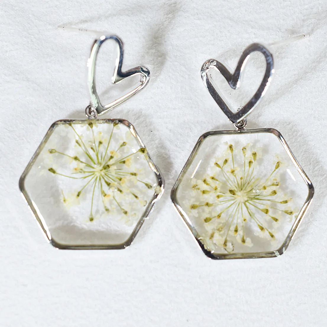 2019 сексуальные прозрачные полимерные серьги подвески в виде полых сердечек для