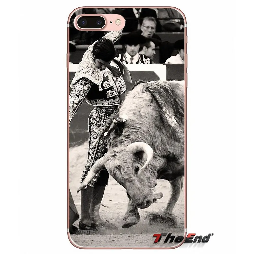 Испанский тореадор постер для Samsung Galaxy S3 S4 S5 MINI S6 S7 edge S8 Plus Note 2 3 4 5 Grand Core Prime|case for