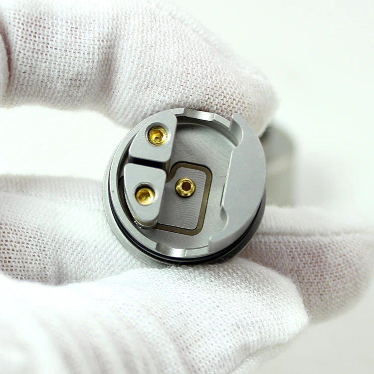 Сменный атомайзер SXK WICK D Style MTL RDA 22 мм с кольцом 24 из нержавеющей стали 316 включая BF