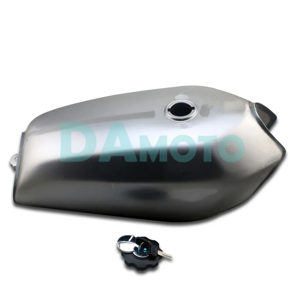 9л 2 4 галлон кафе гонщик бак мотоцикл Винтаж Топливный газа ретро для HONDA CG125 CG125S