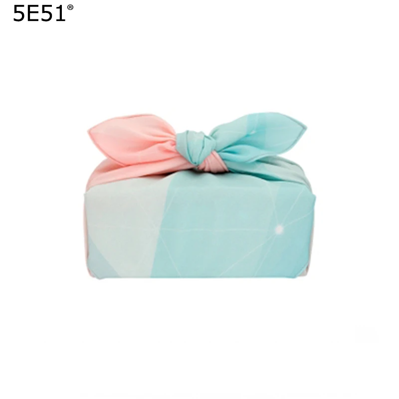 

Японский фурошики из полиэстера 100%/японский классический принт мечты 70 см/многоразовые подарки